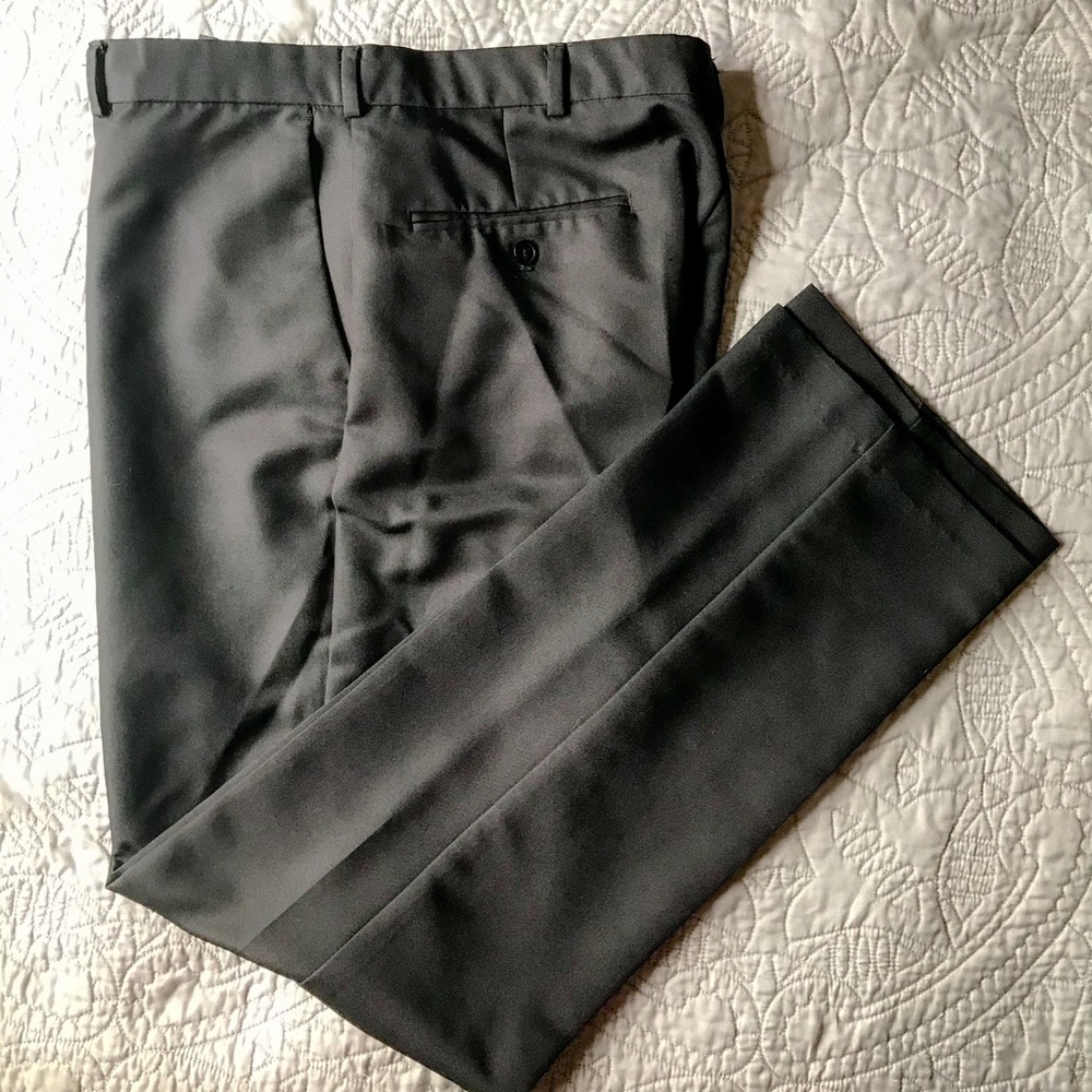 Dockers Black Slacks